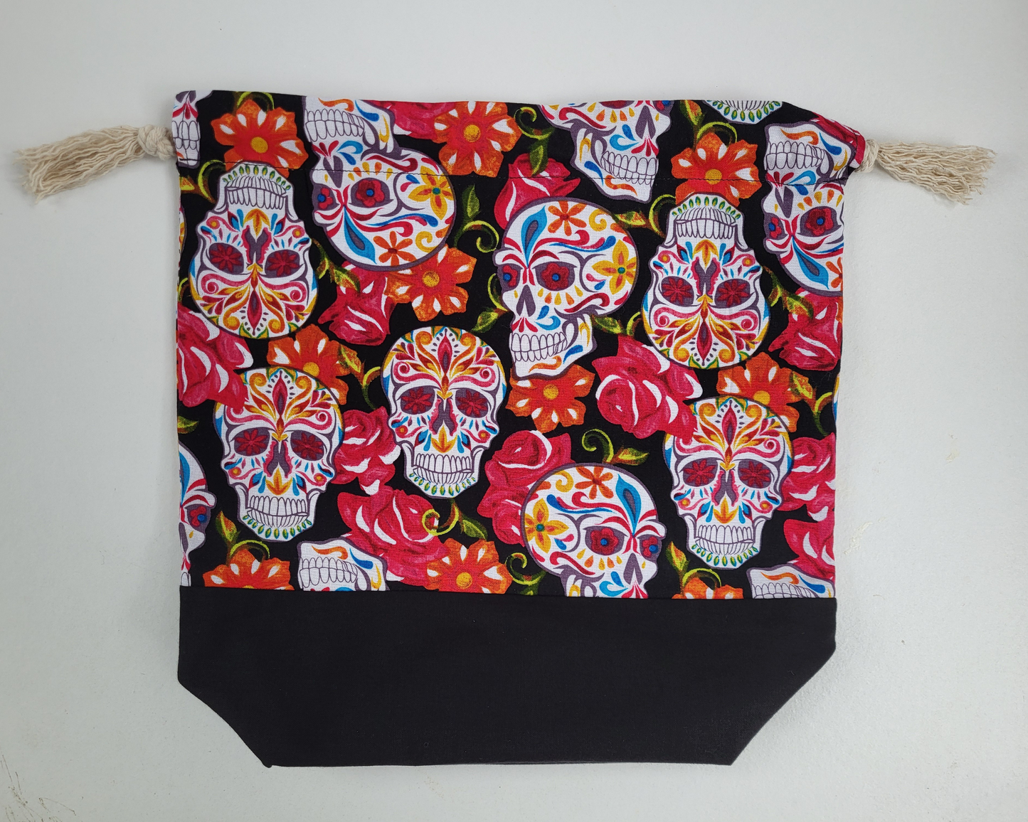 Dia de los Muertos project bag