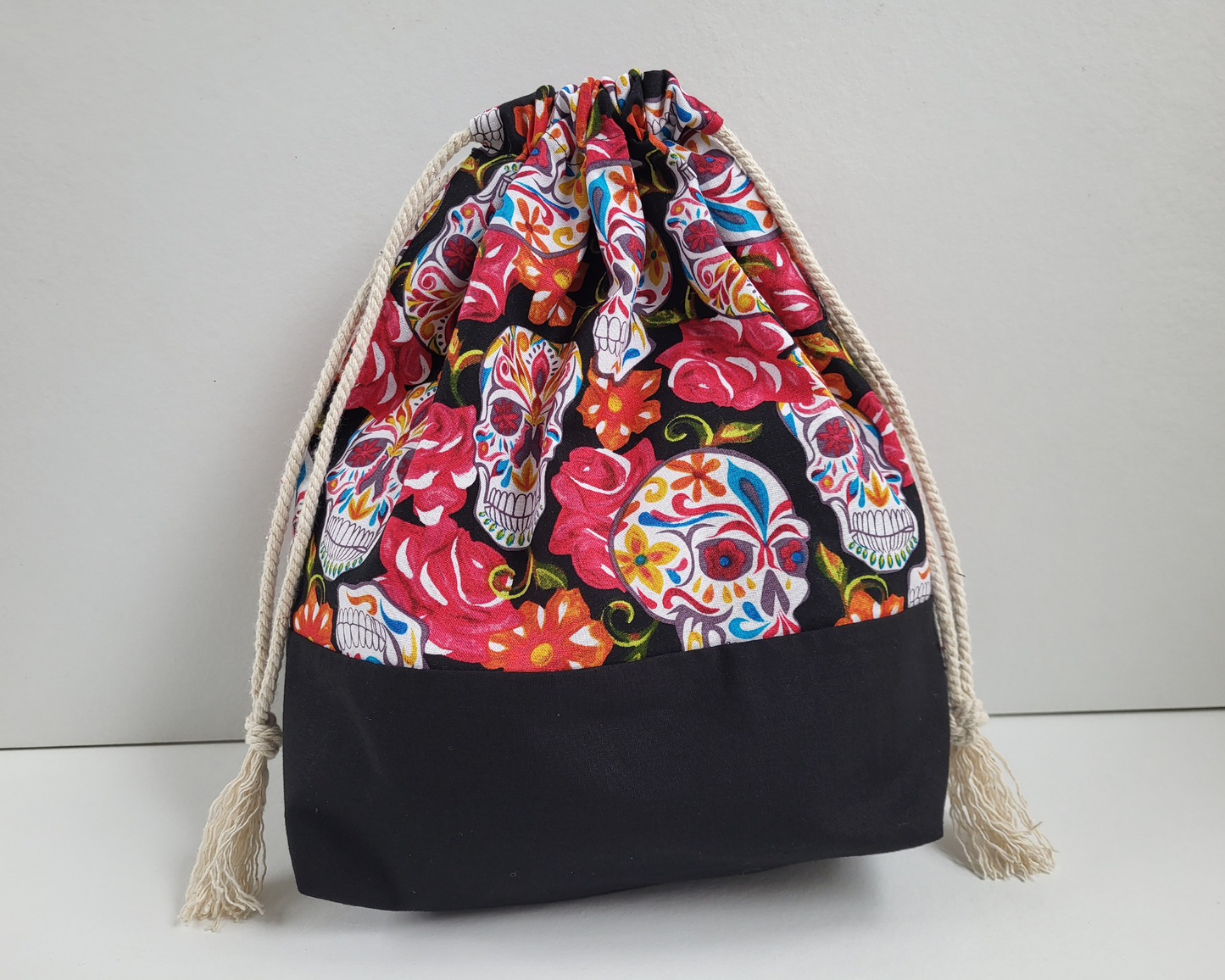 Dia de los Muertos project bag