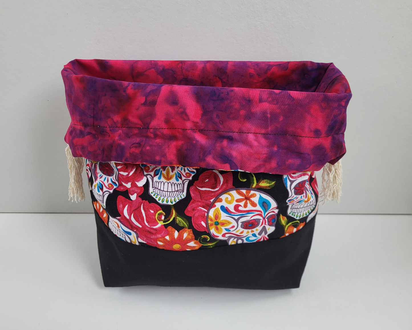 Dia de los Muertos project bag