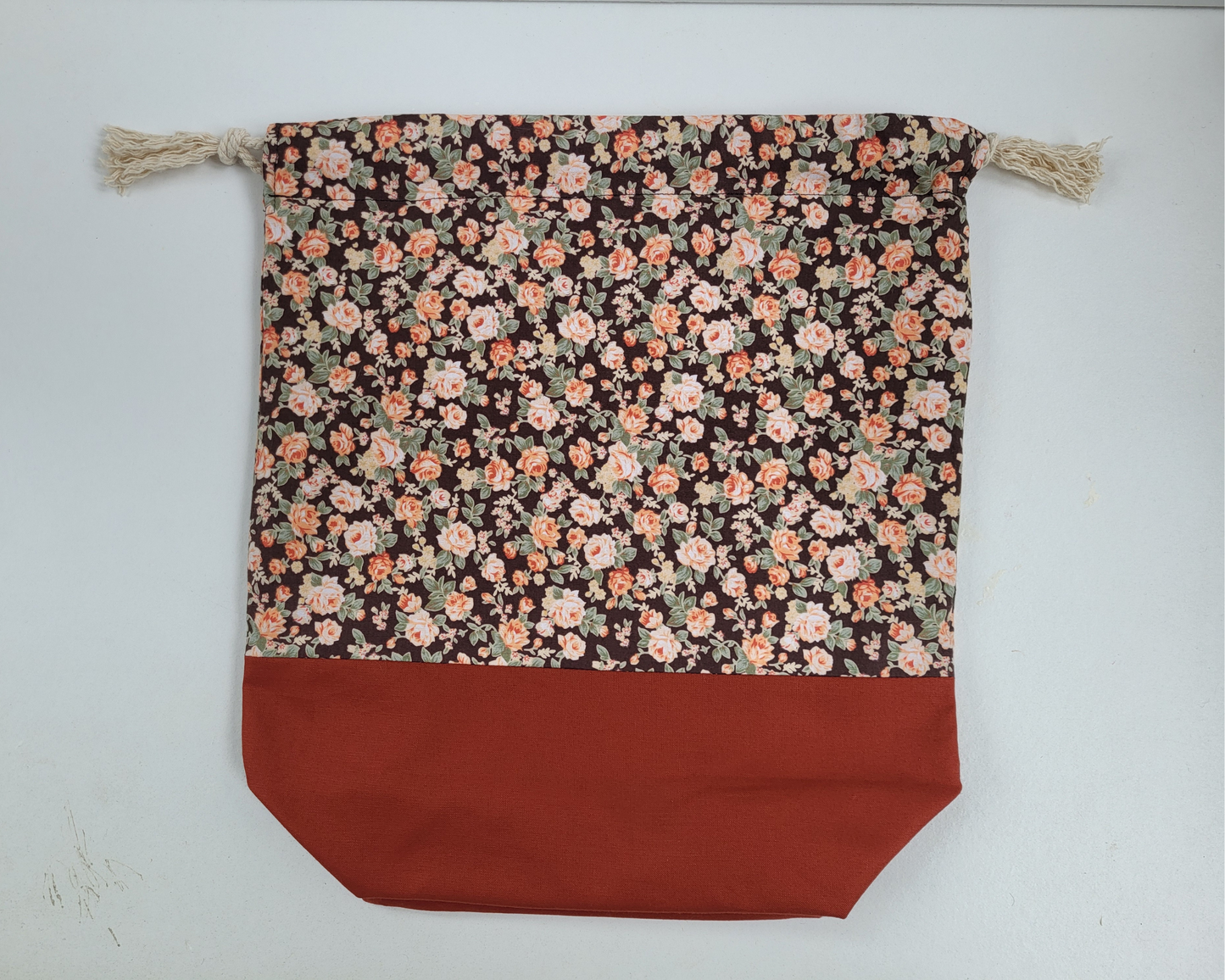 Autumn Floral Project Bag