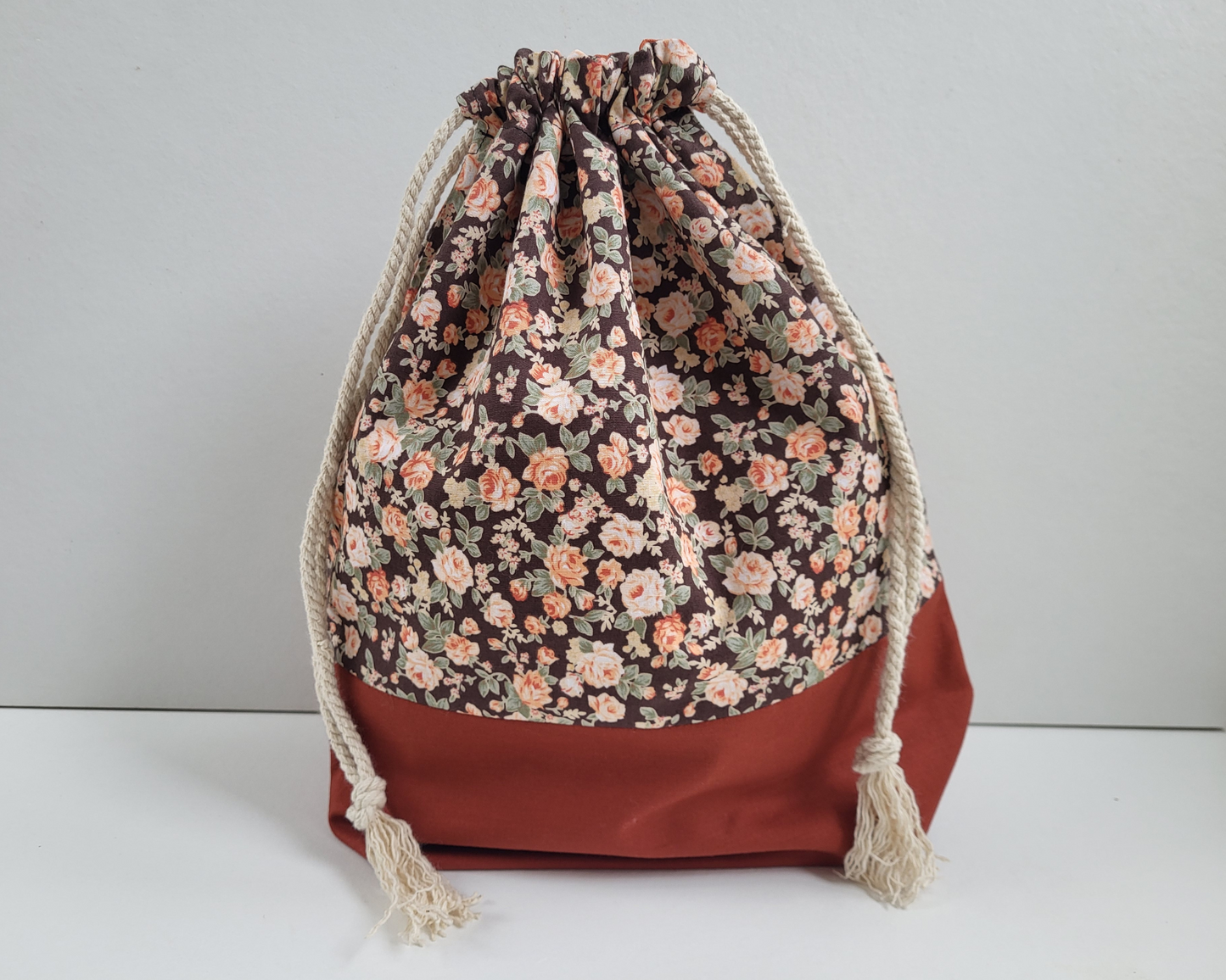 Autumn Floral Project Bag