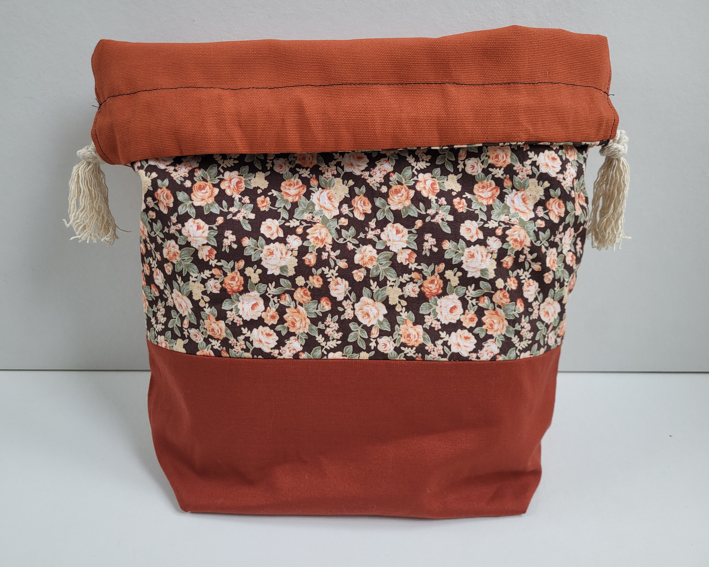 Autumn Floral Project Bag