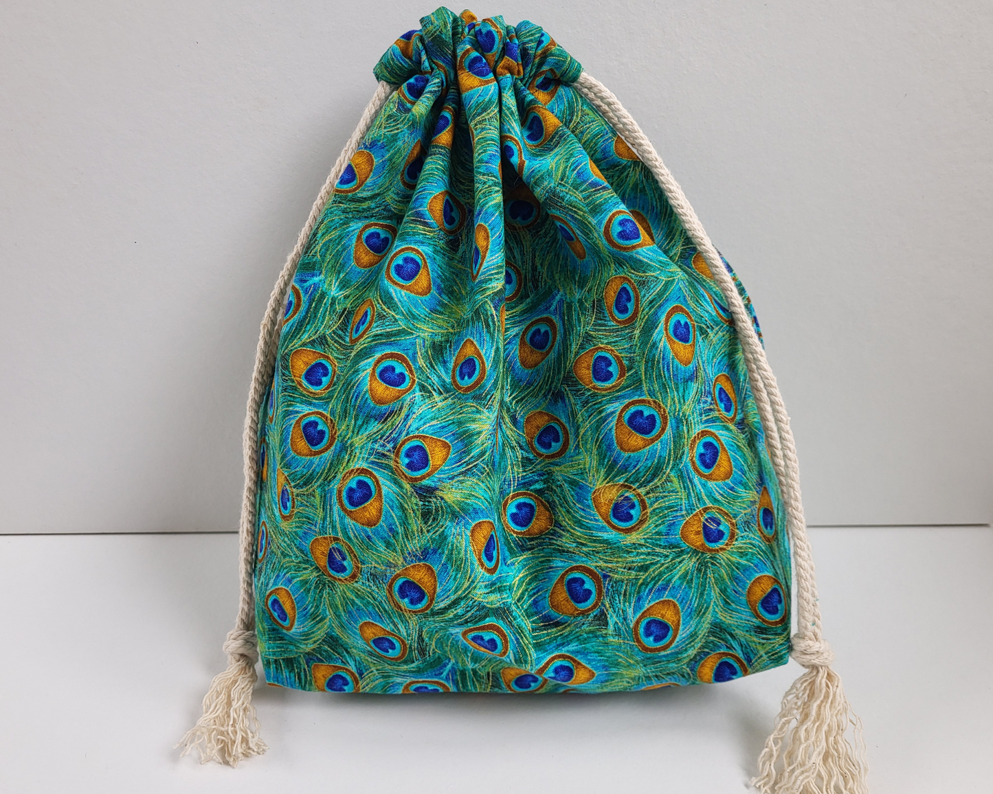 Peacock Project Bag