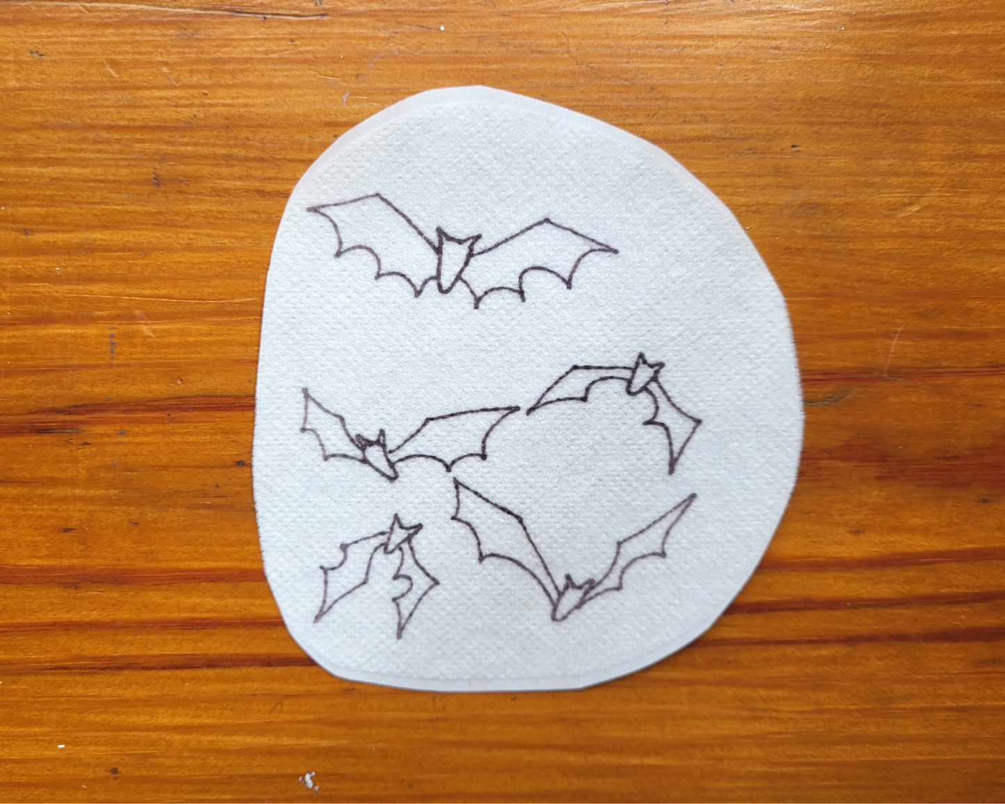 Halloween stick and stitch embroidery patches