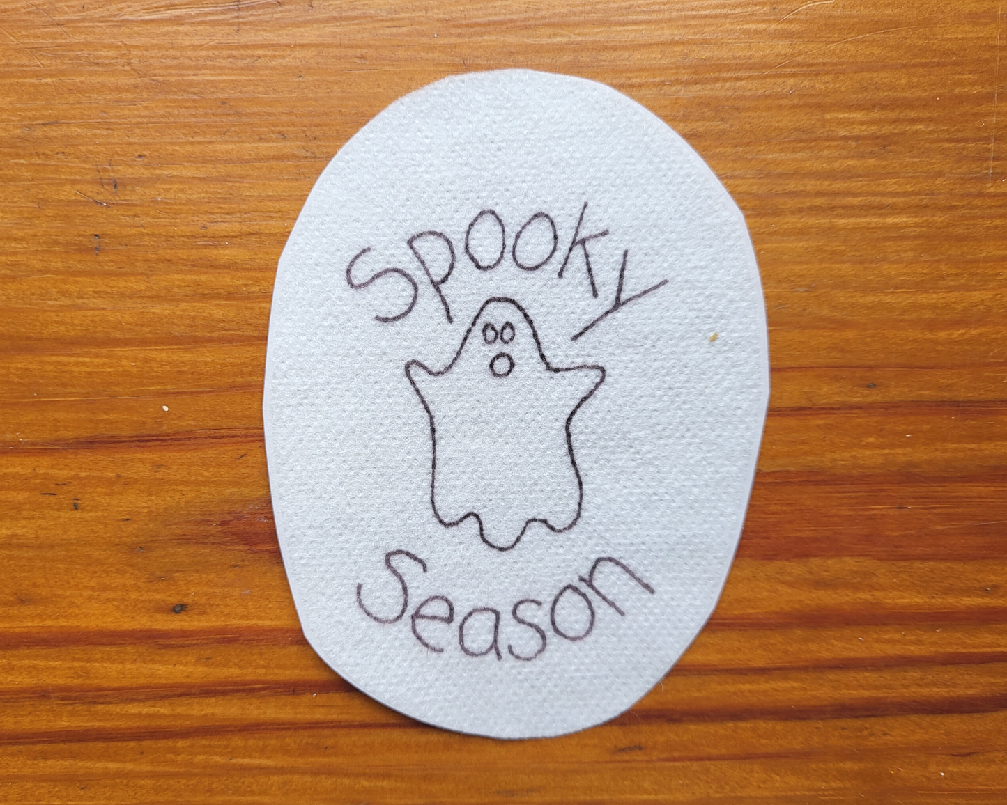 Halloween stick and stitch embroidery patches