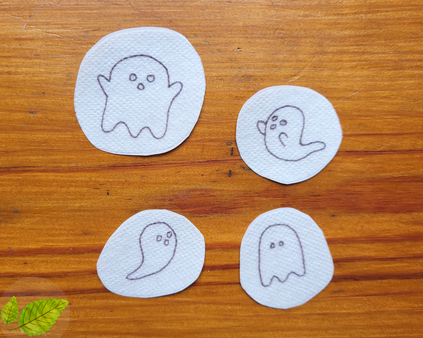 Halloween stick and stitch embroidery patches