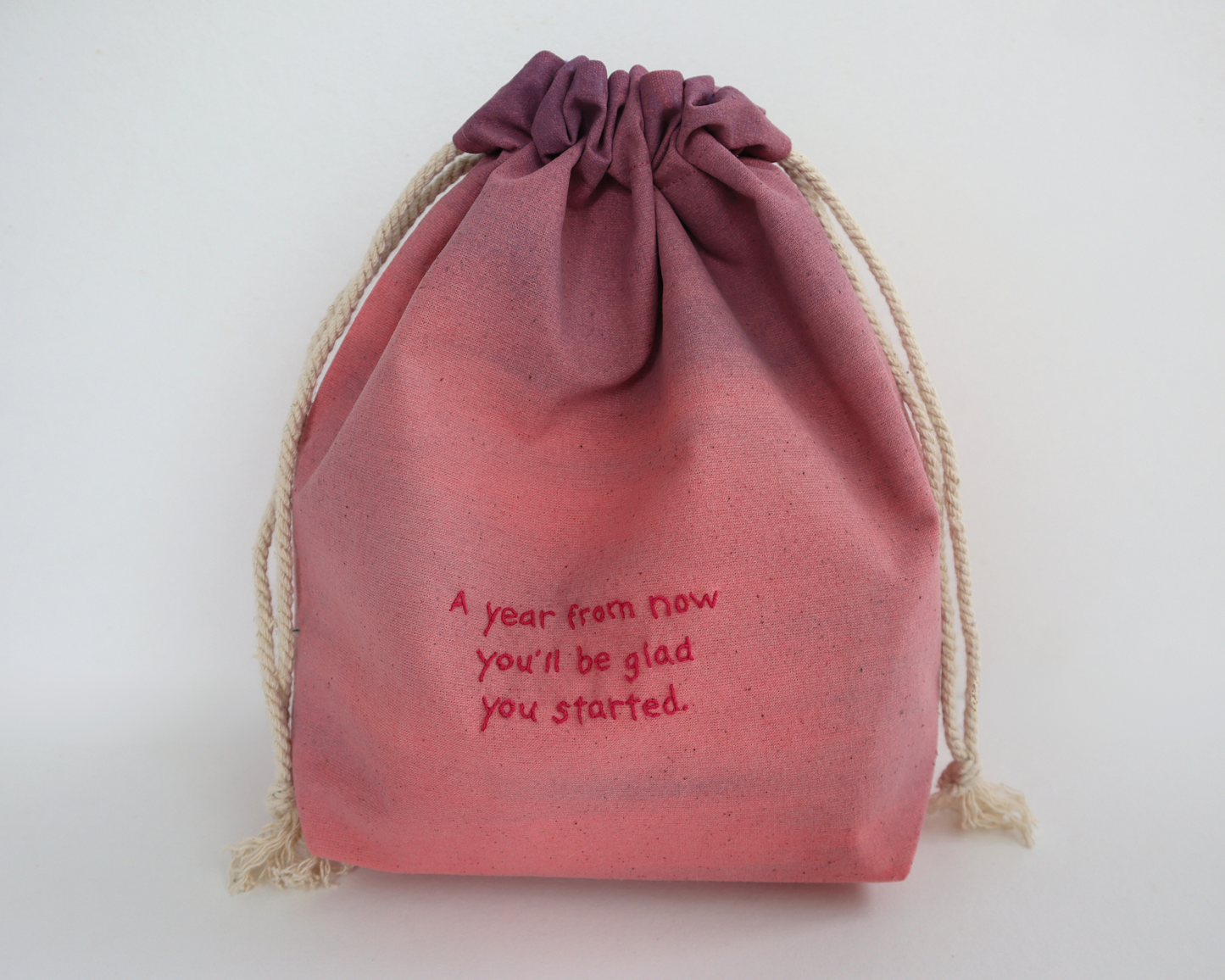 Pink Sunset Project Bag