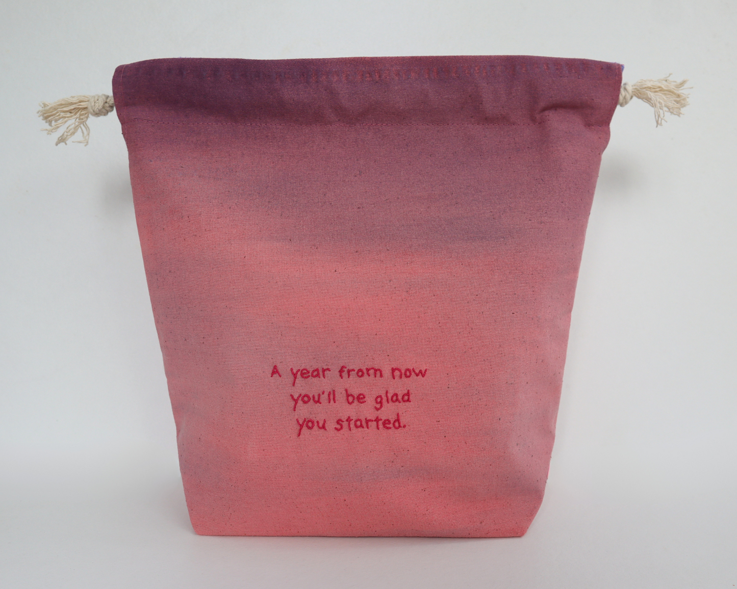 Pink Sunset Project Bag