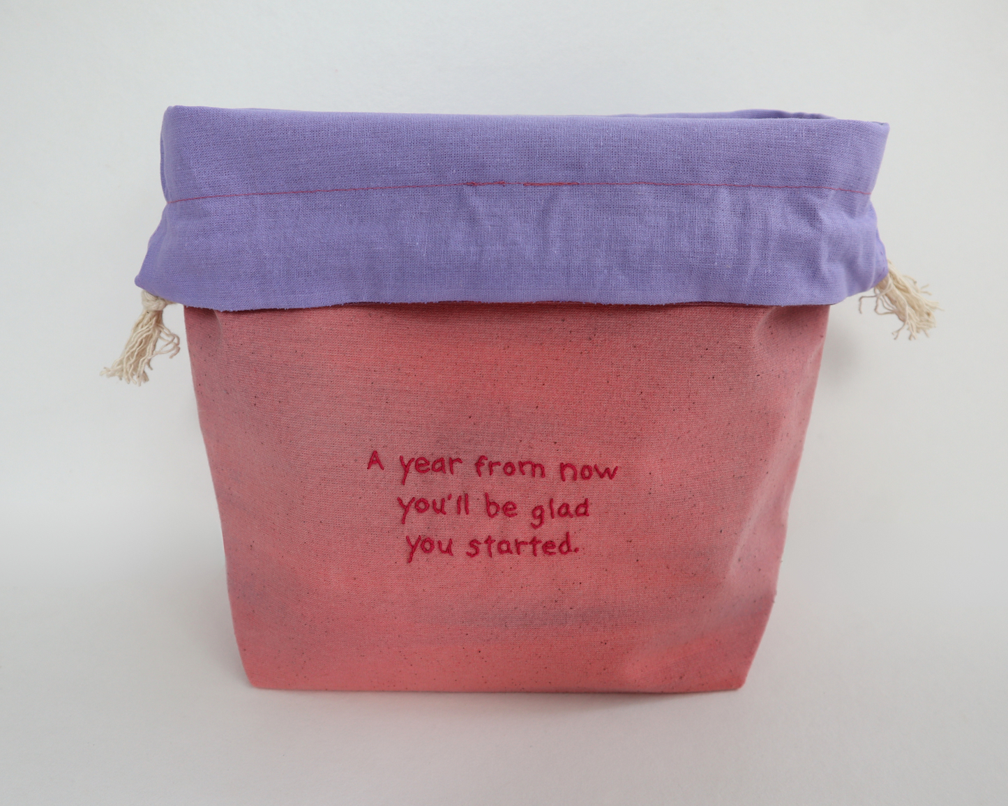 Pink Sunset Project Bag