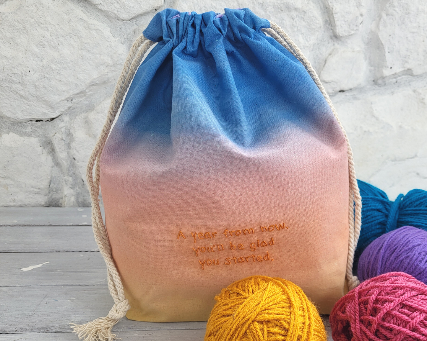 Sunset Project Bag