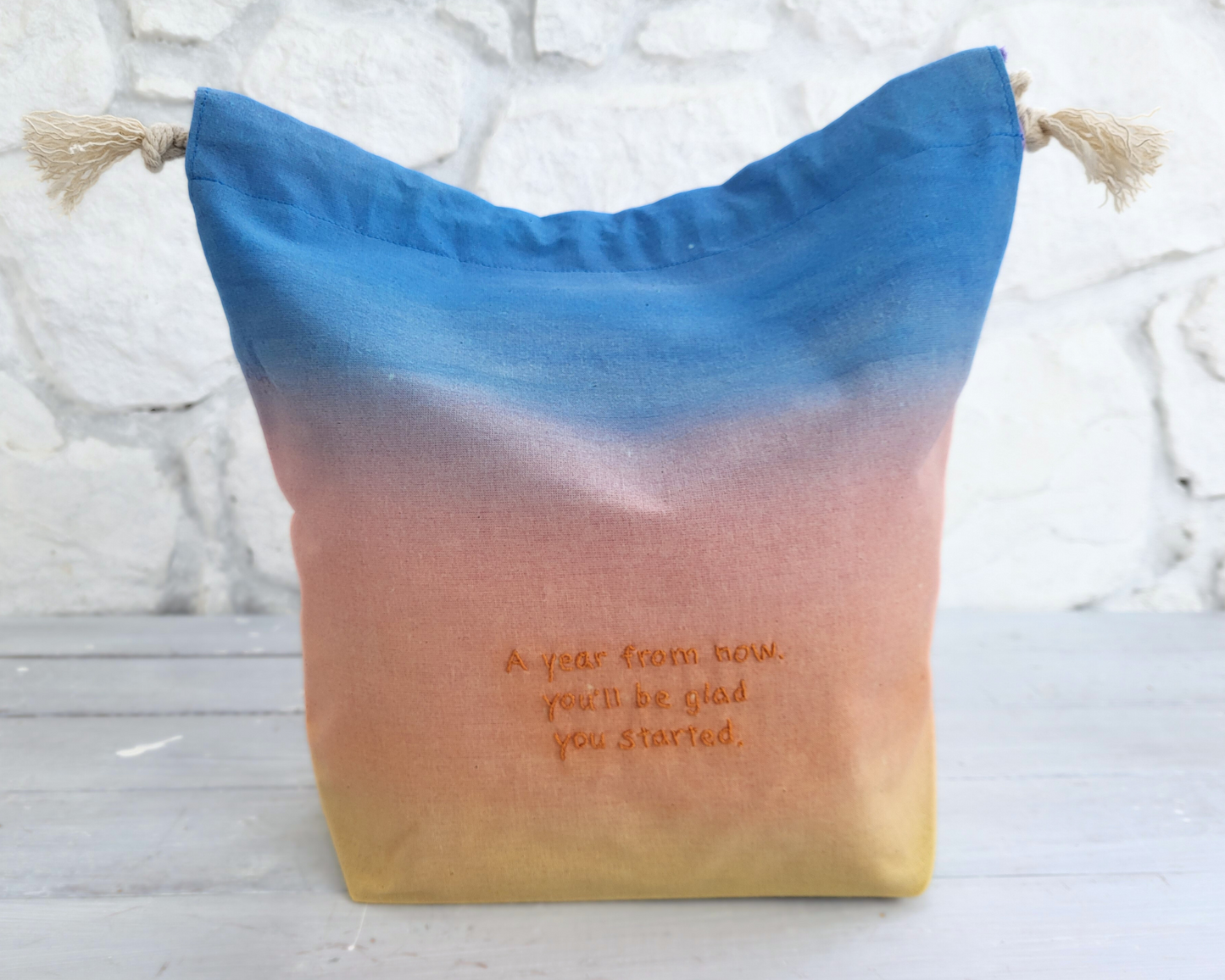 Sunset Project Bag